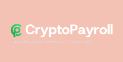 Crypto payroll
