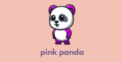 pink panda